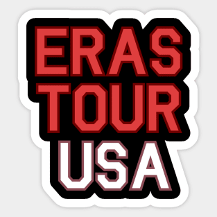 Eras Tour USA Sticker